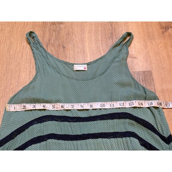 Free People Intimately Turquoise Lace Voile Dress S - Picture 5 of 5